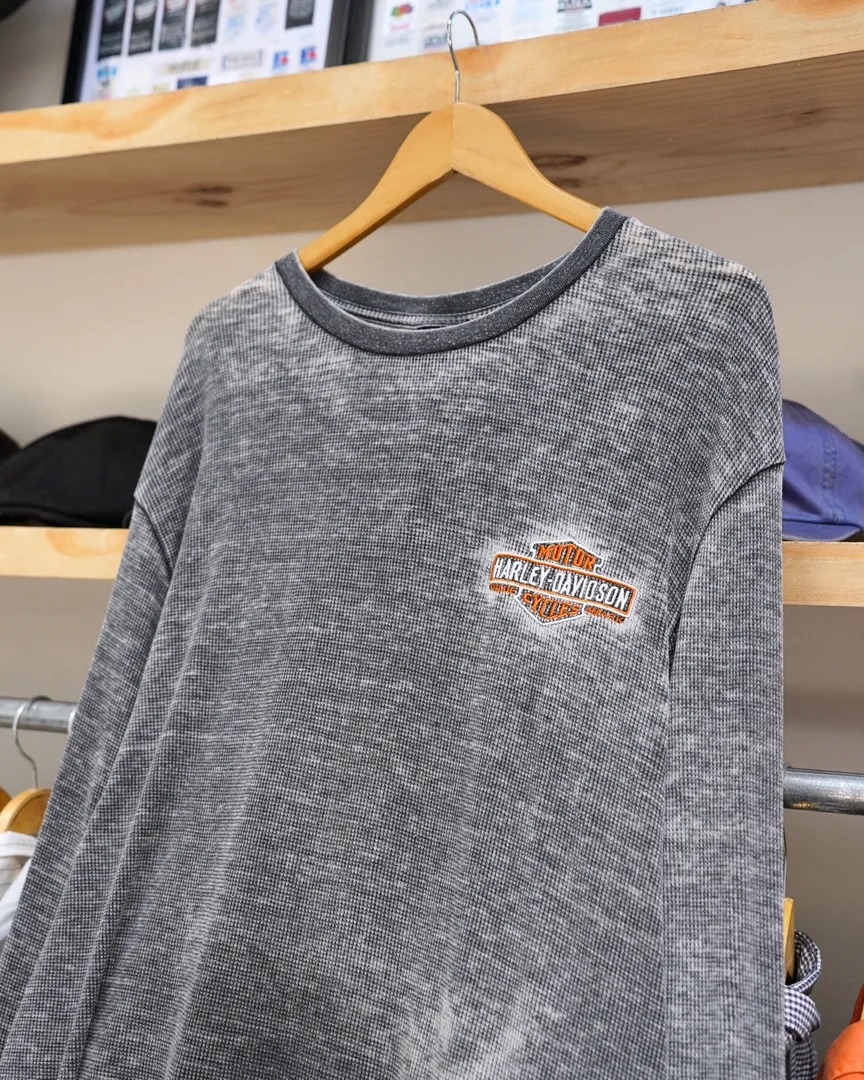 90's HARLEY DAVIDSON THERMAL LONG SLEEVE