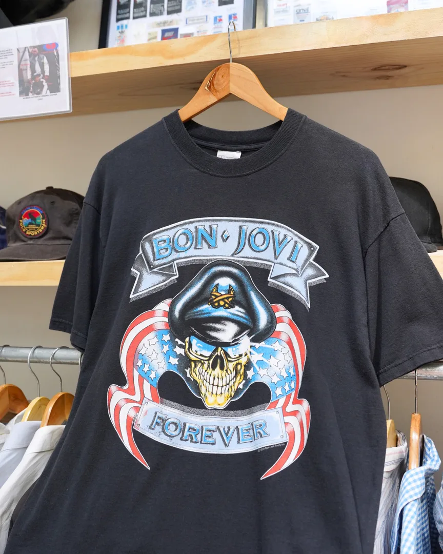 2000 BON JOVI JAPAN CRUSH TOUR TEE