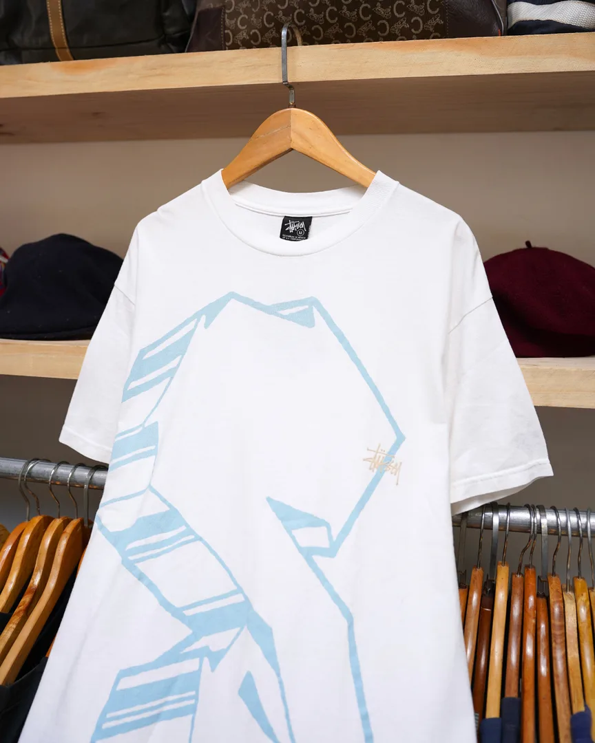 00's STUSSY BIG S TEE