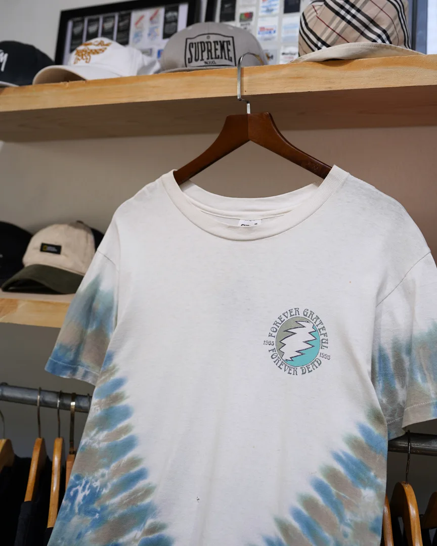 1995 GRATEFUL DEAD "FOREVER DANCIN" TEE