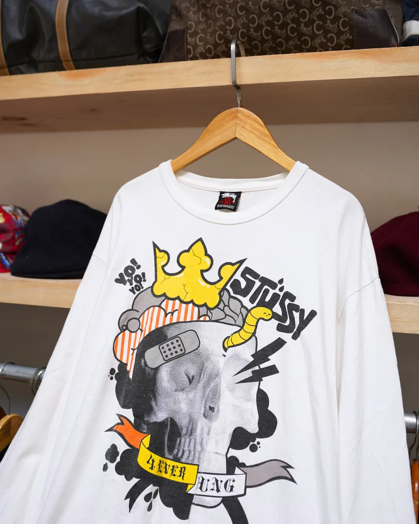 00's STUSSY 4EVERYOUNG LONG SLEEVE hover
