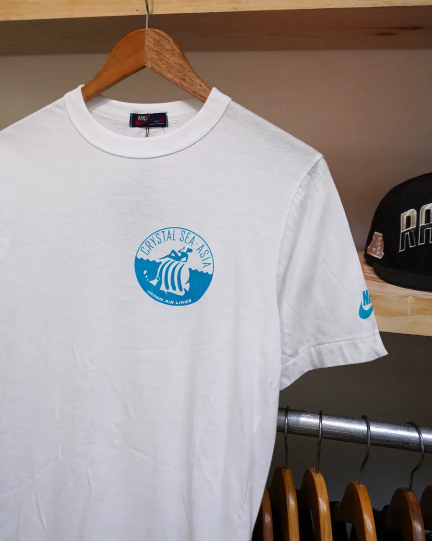 70's NIKE CRYSTAL SEA ASIA TEE