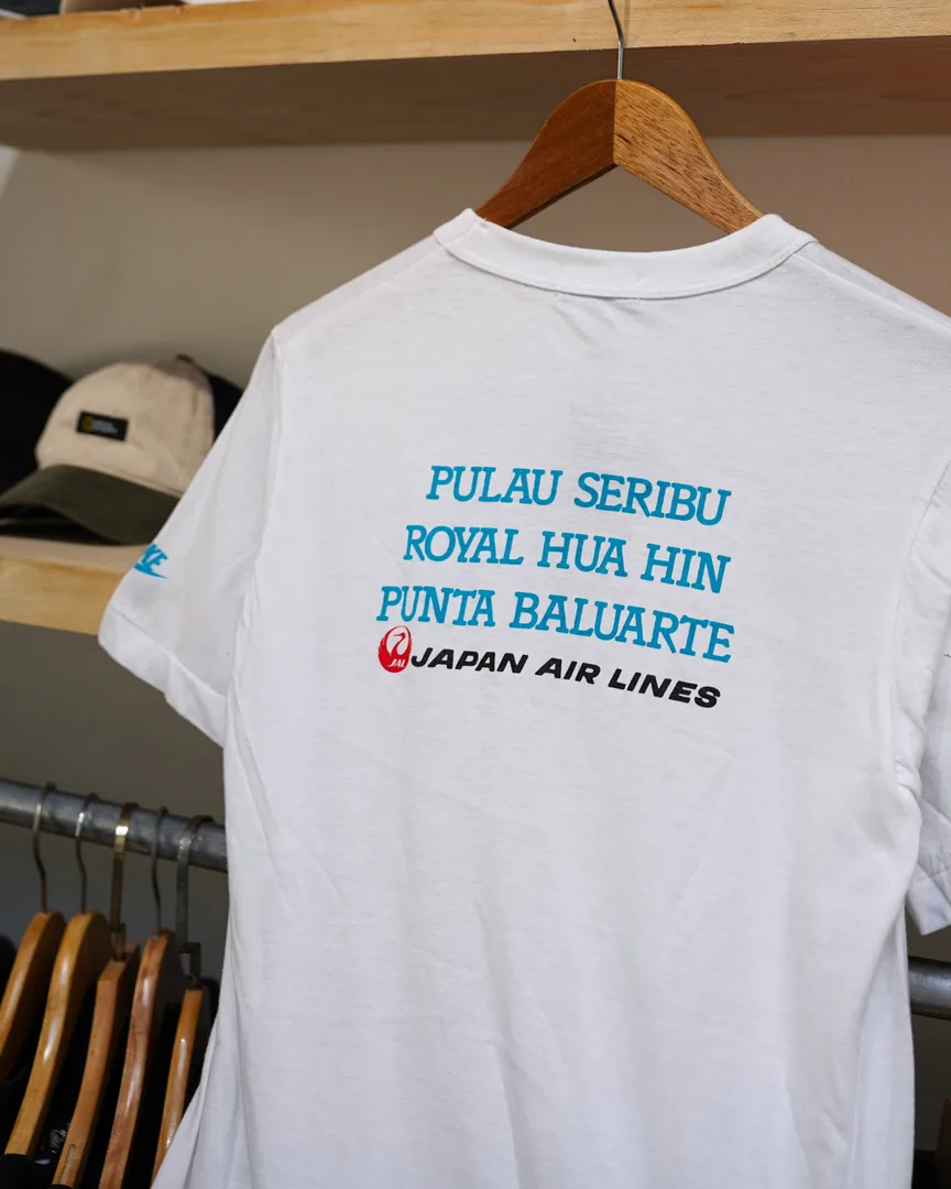 70's NIKE CRYSTAL SEA ASIA TEE hover