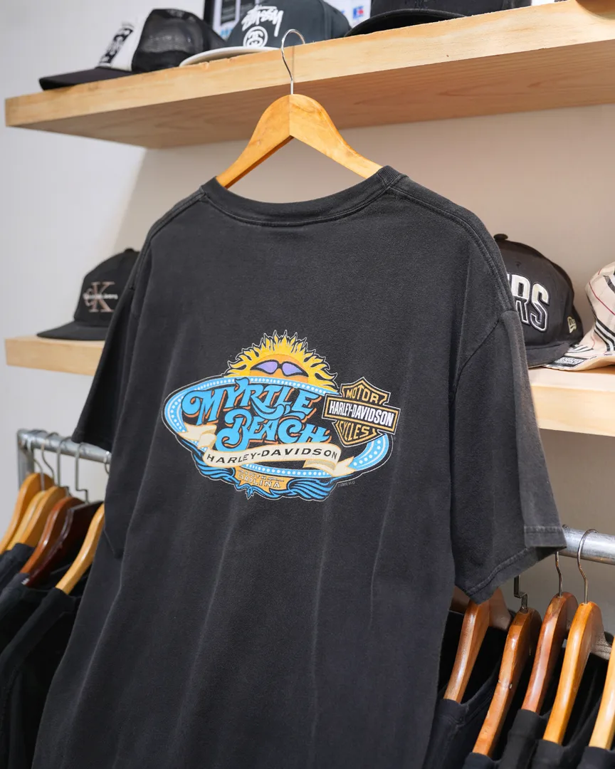 00's HARLEY DAVIDSON MYRITE BEACH TEE hover