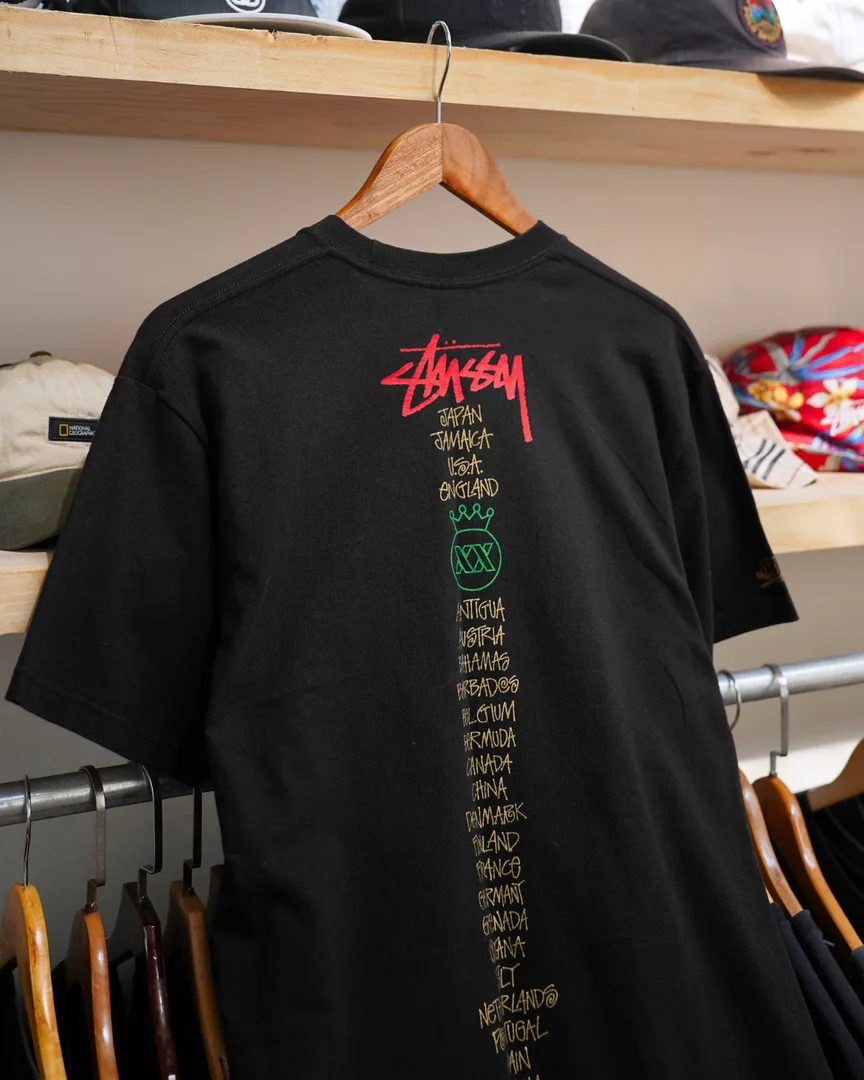 00's STUSSY x MIGHTY CROWN TEE hover