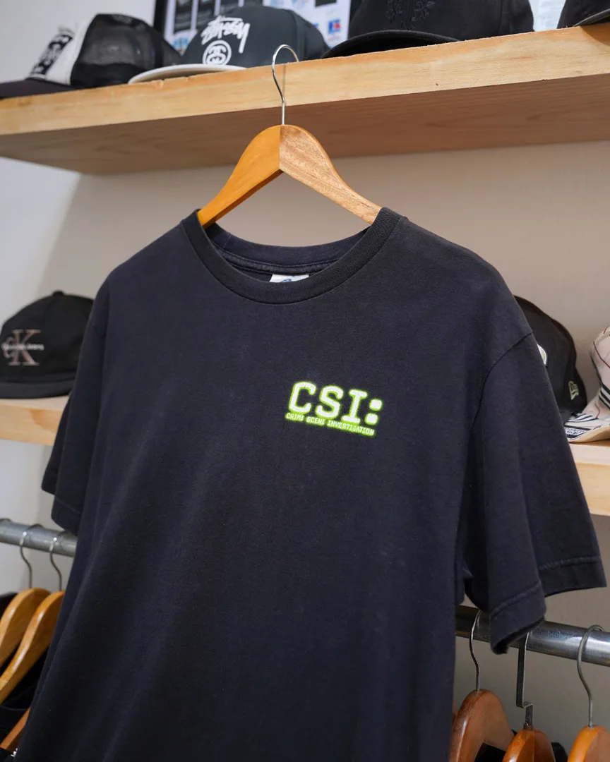 00's CSI MOVIE PROMO TEE hover
