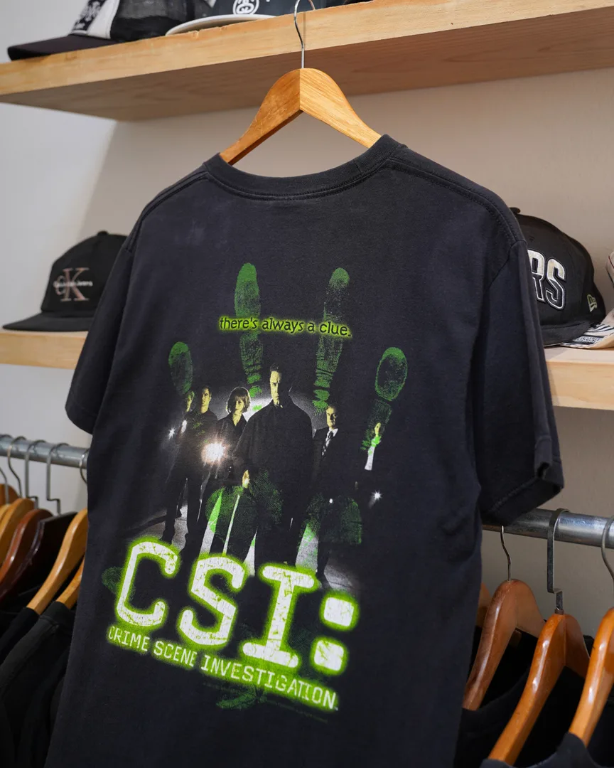 00's CSI MOVIE PROMO TEE