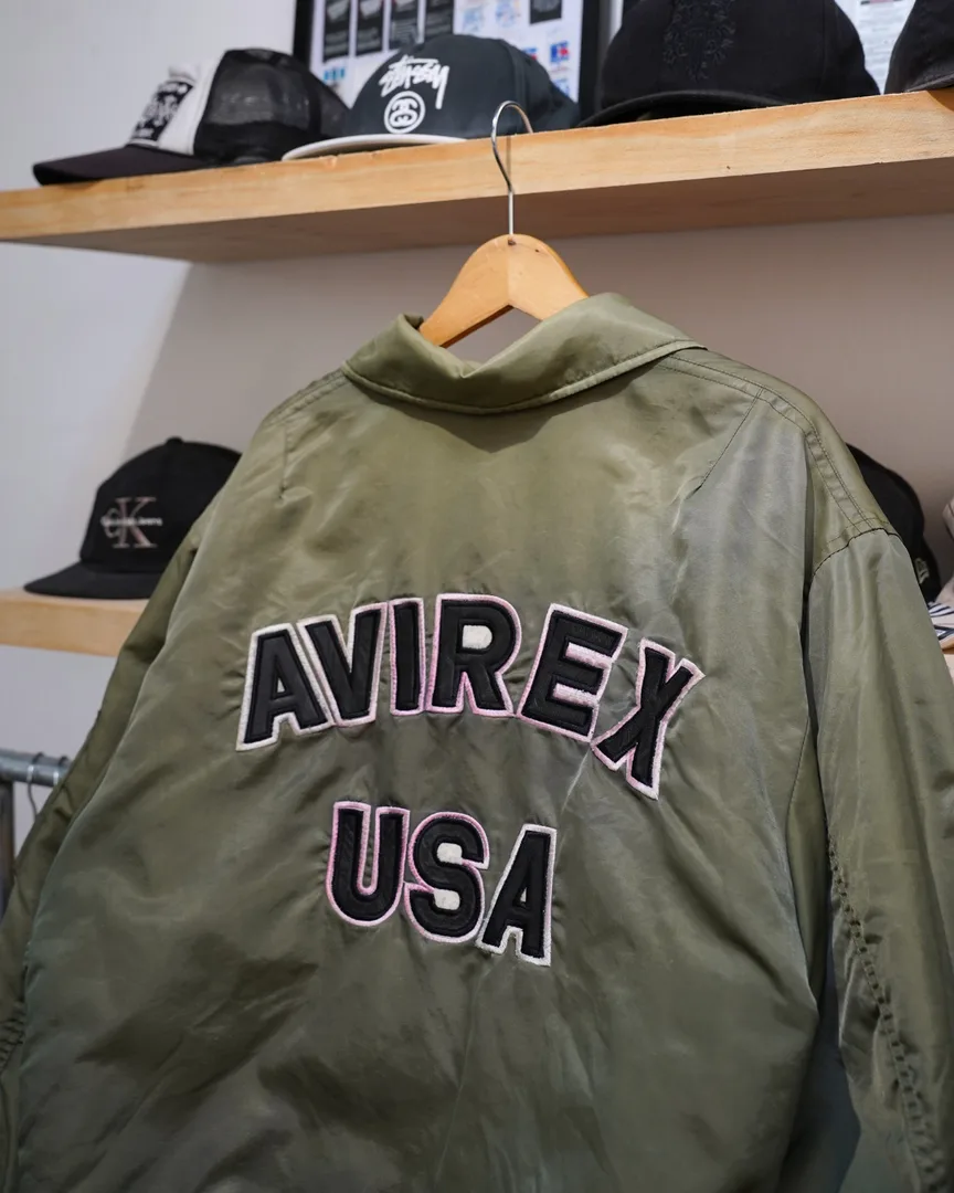 90's AVIREX MA-1 JACKET