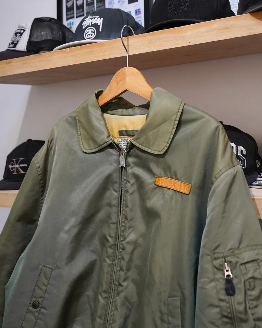 90's AVIREX MA-1 JACKET hover