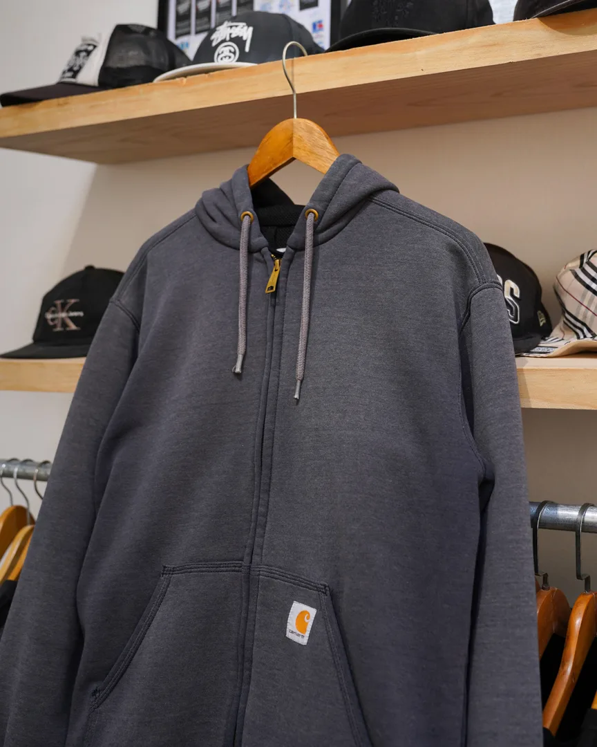 00's CARHARTT THERMAL ZIP-UP HOODIE hover