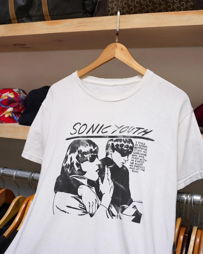 000s SONIC YOUTH "GOO ALBUM" TEE