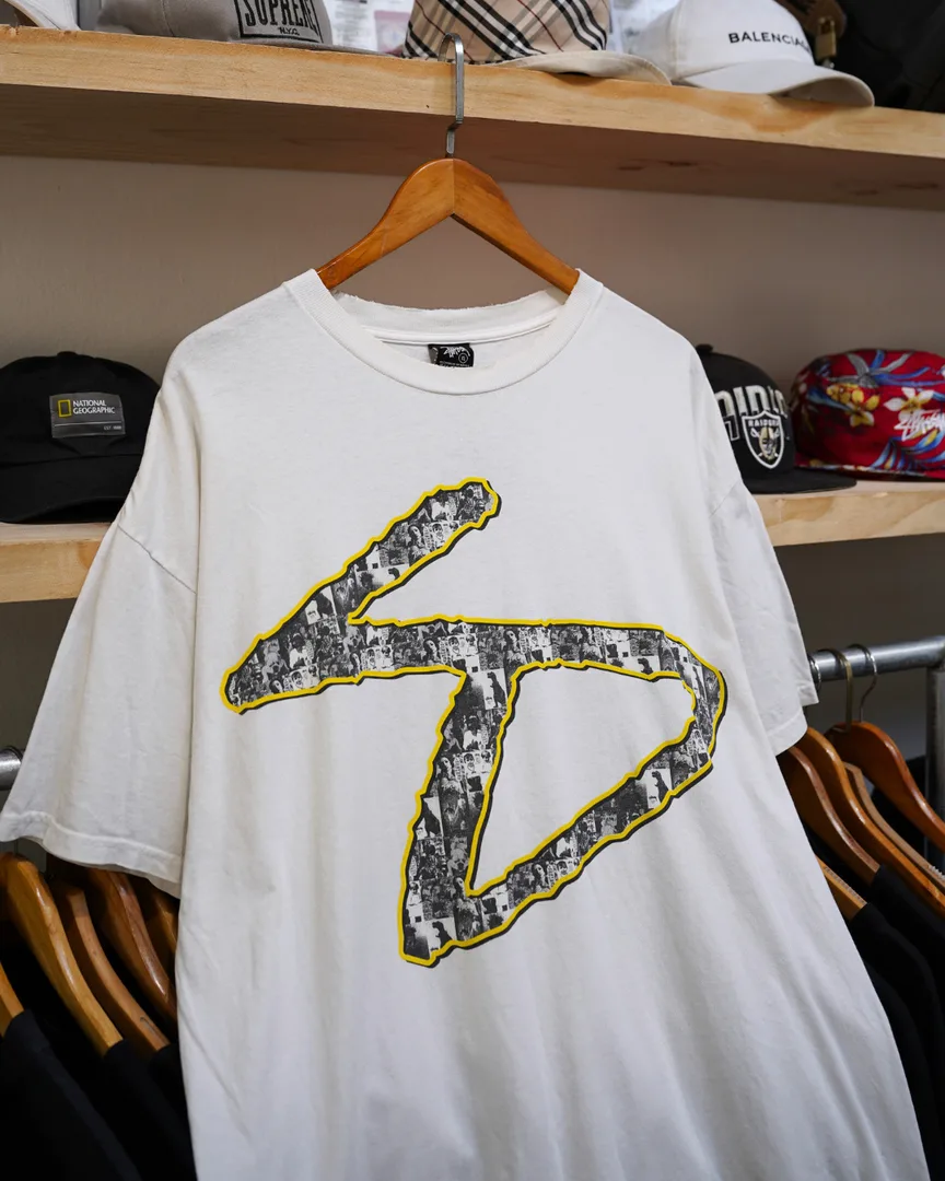 00S STUSSY S GRAPHIC LOGO TEE