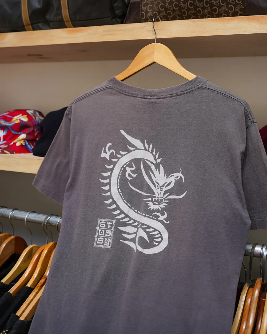 90S STUSSY DRAGON TEE