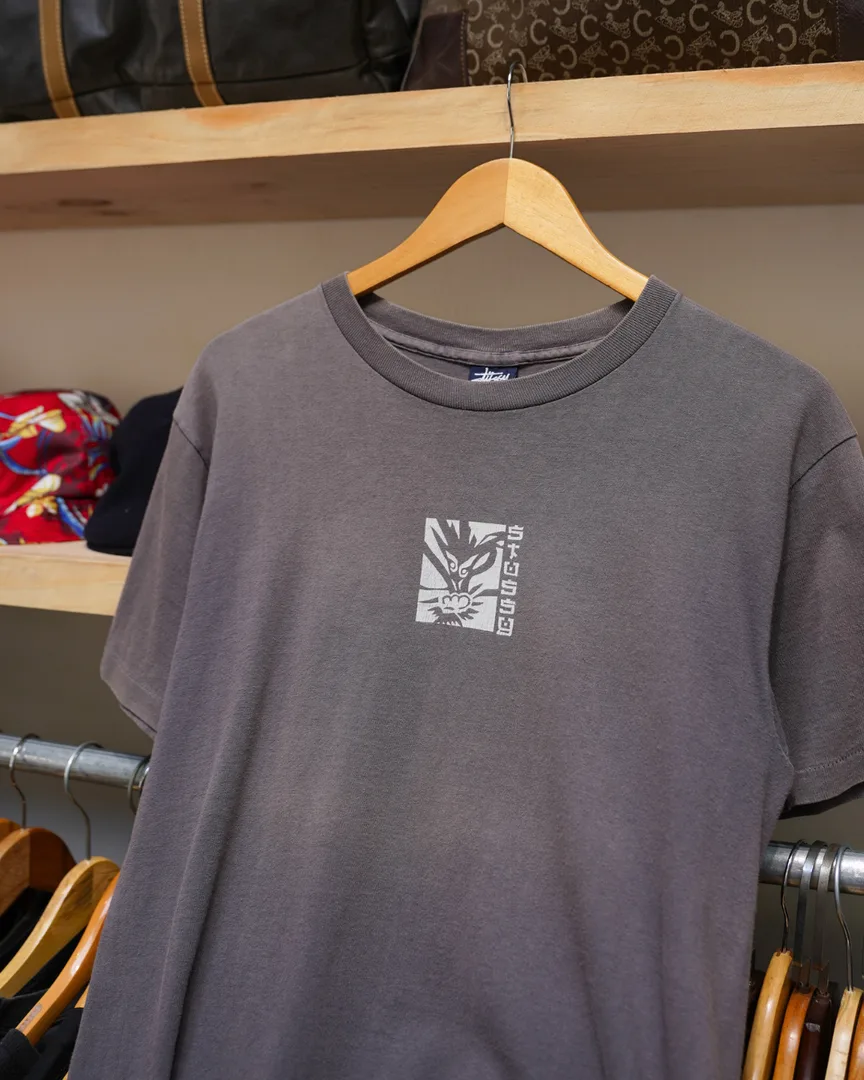 90S STUSSY DRAGON TEE hover