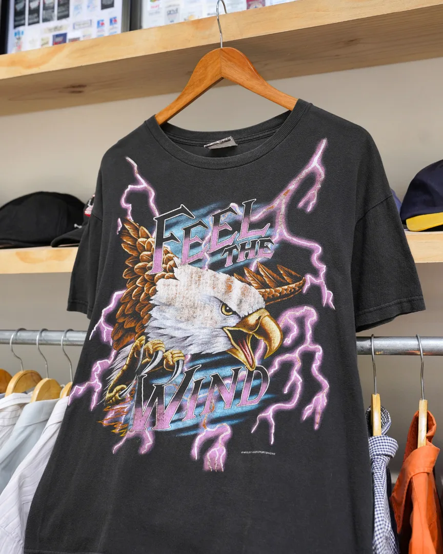 90s AMERICA THUNDER EAGLE TEE