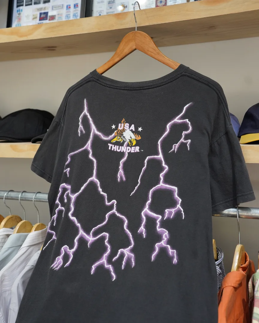 90s AMERICA THUNDER EAGLE TEE hover