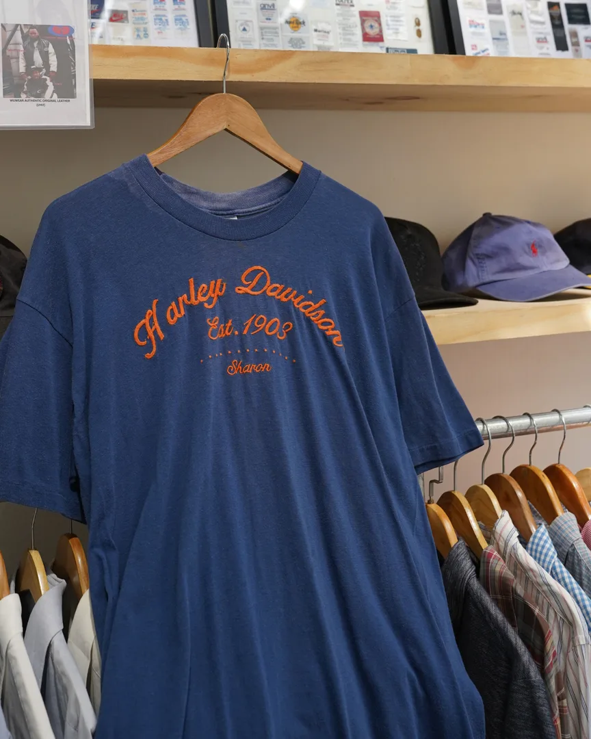 80S HARLEY-DAVIDSON TEE
