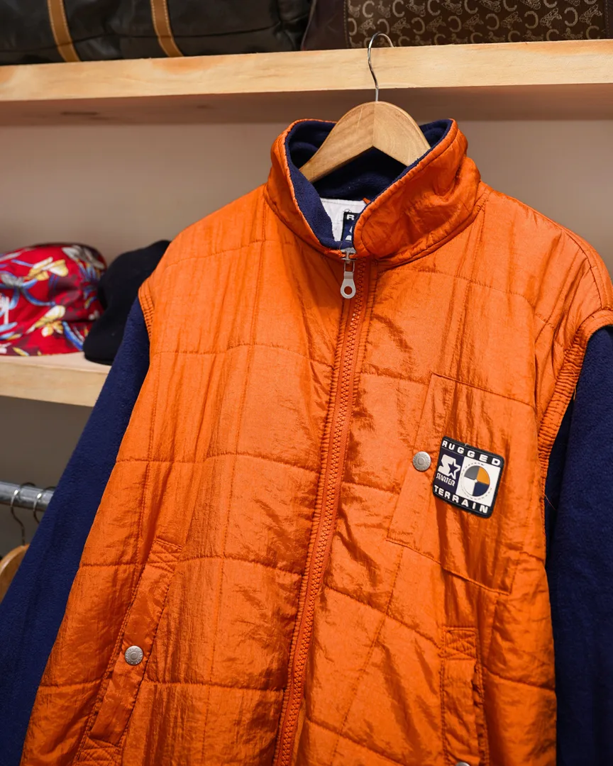 90S VINTAGE STARTER RUGGED TERRAIN JACKET