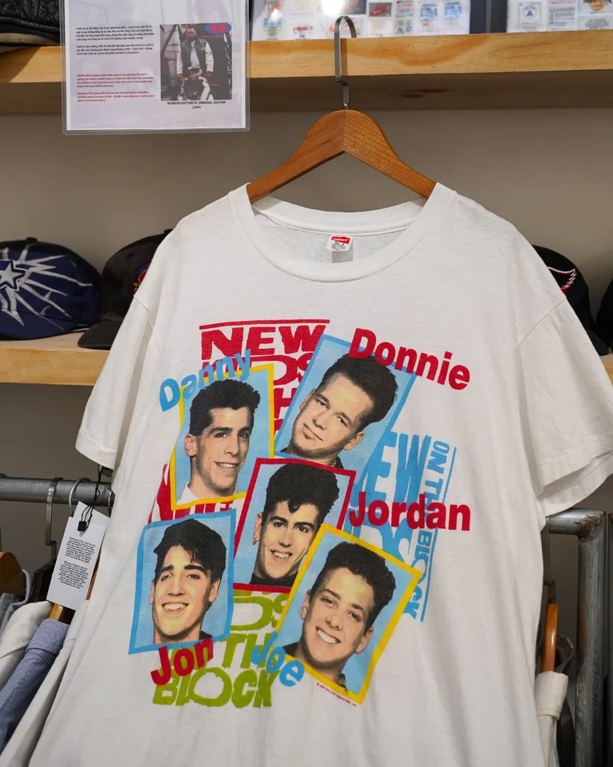 NEW KIDS ON THE BLOCK TEE