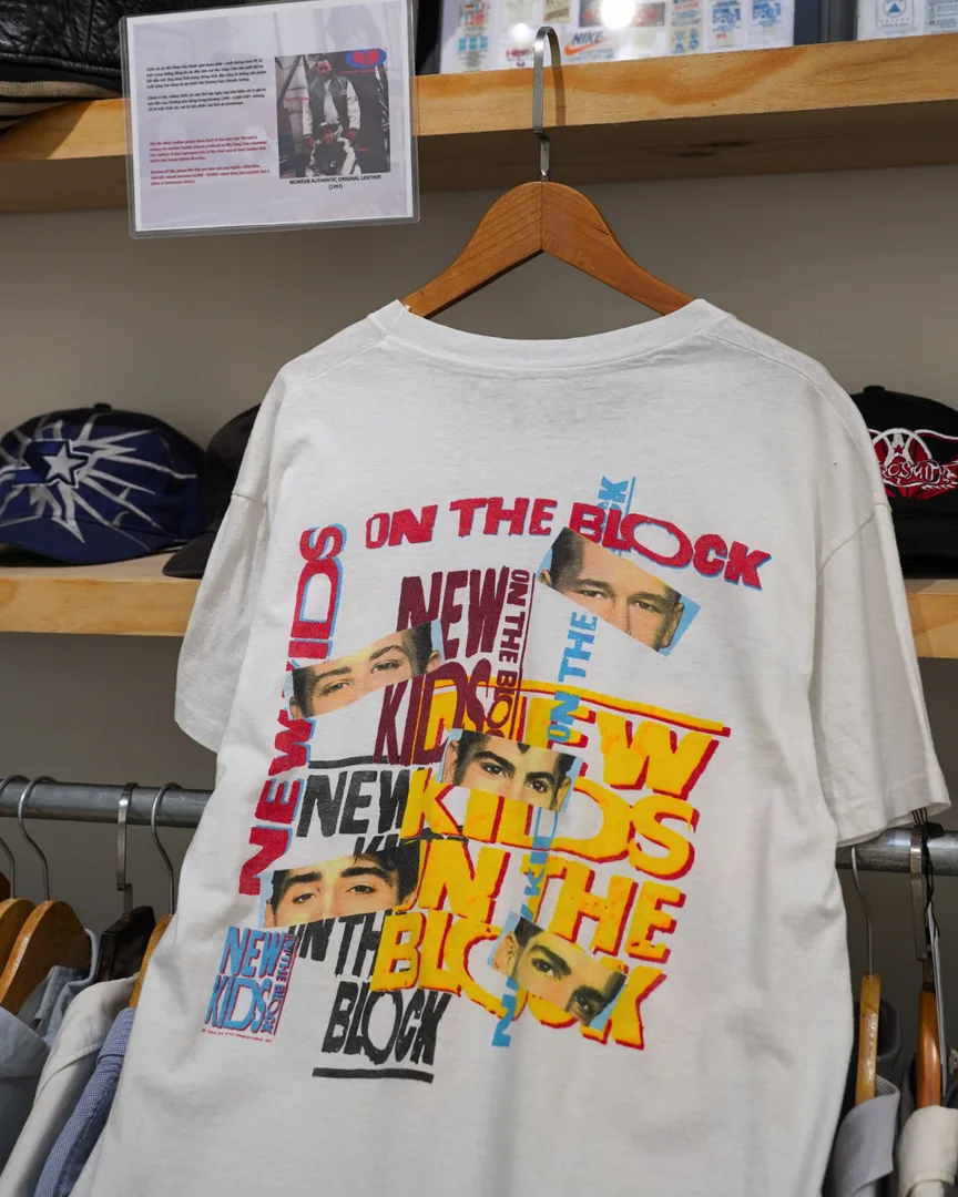 NEW KIDS ON THE BLOCK TEE hover