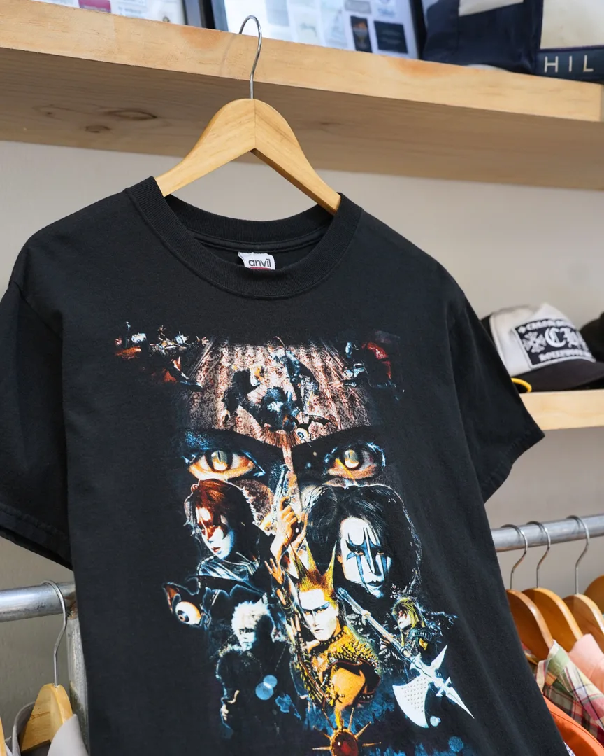 90S VINTAGE SEIKIMA-II THE FINAL BLACK MASS TOUR LIVING LEGEND TEE