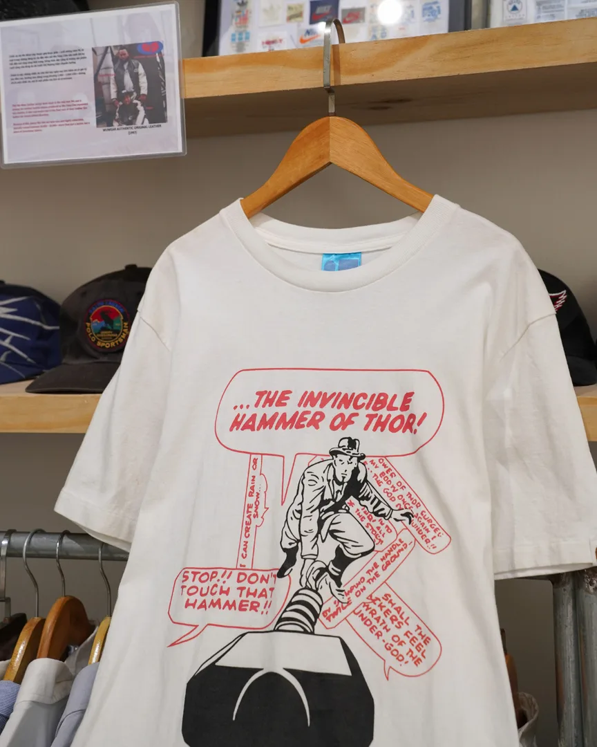 A BATHING APE X MARVEL COMICS THOR TEE
