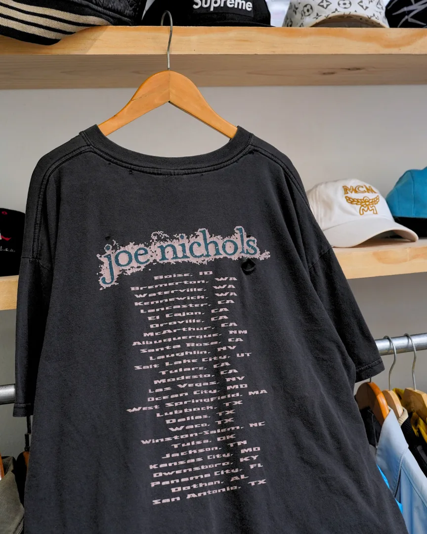 VINTAGE JOE NICHOLS CONCERT TOUR TEE hover