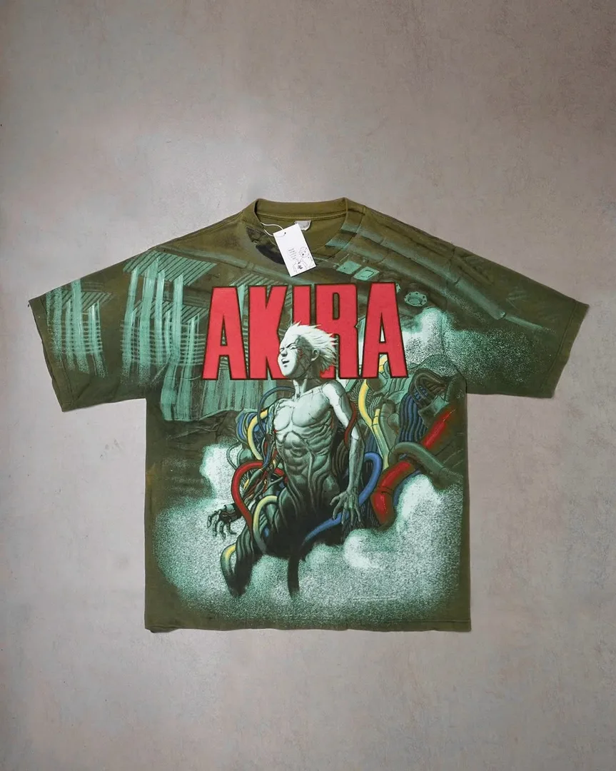 90's AKIRA "TETSUO AWAKENING" OG EUROPE OVP TEE