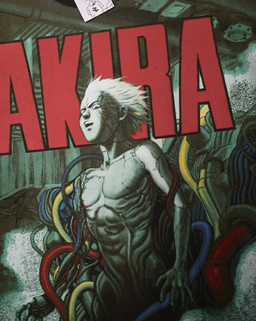 90's AKIRA "TETSUO AWAKENING" OG EUROPE OVP TEE hover