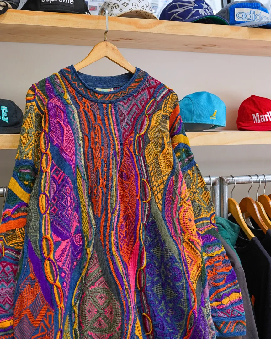 VINTAGE COOGI KNIT