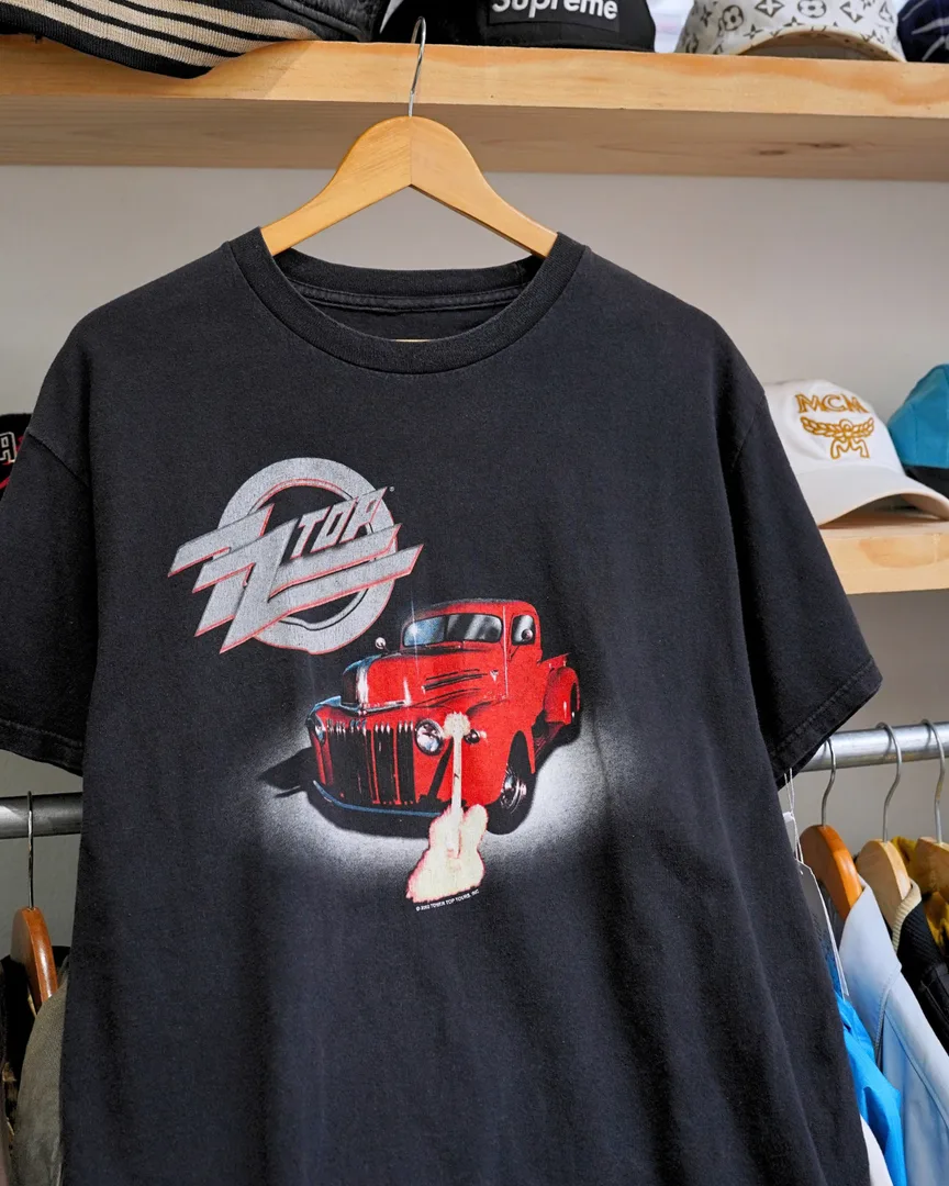VINTAGE 2002 ZZ TOP TEE
