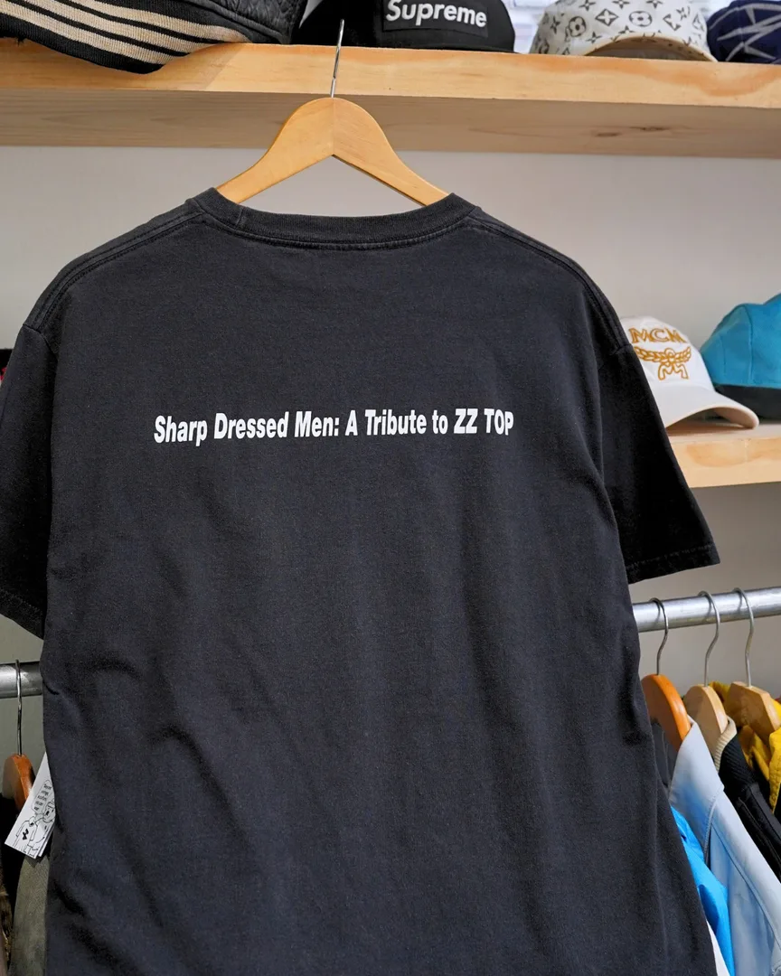 VINTAGE 2002 ZZ TOP TEE hover