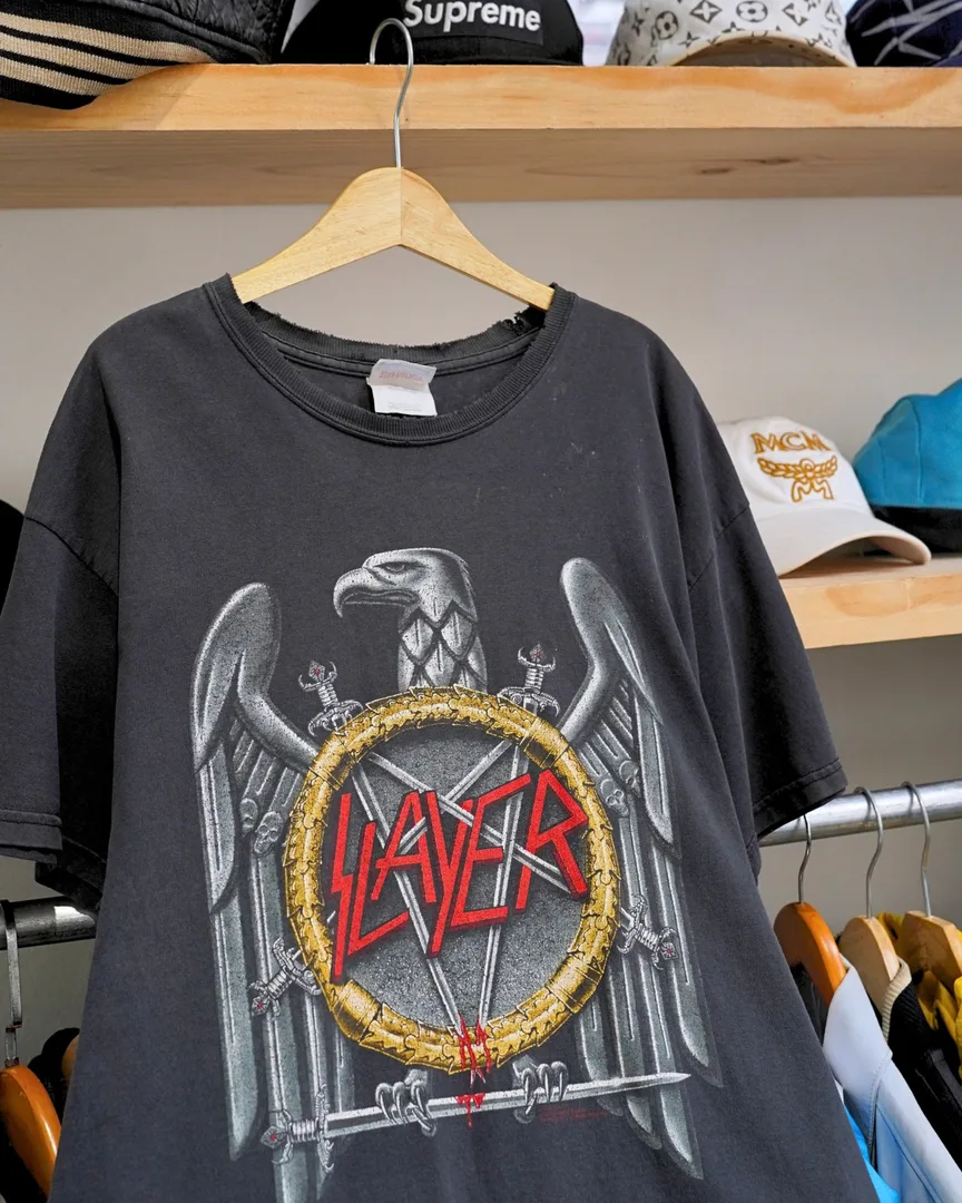 2005 SLAYER THRASH TEE