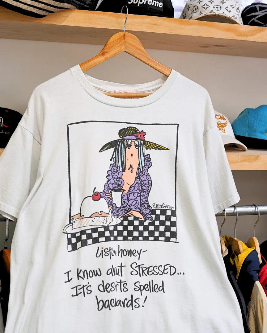 VINTAGE 1991 EMERSON ARTIST TEE